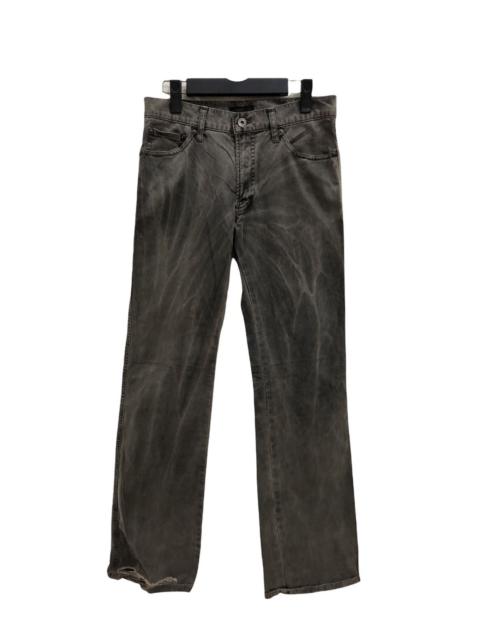 Other Designers Morgan Homme Acid Wash Rock Pant