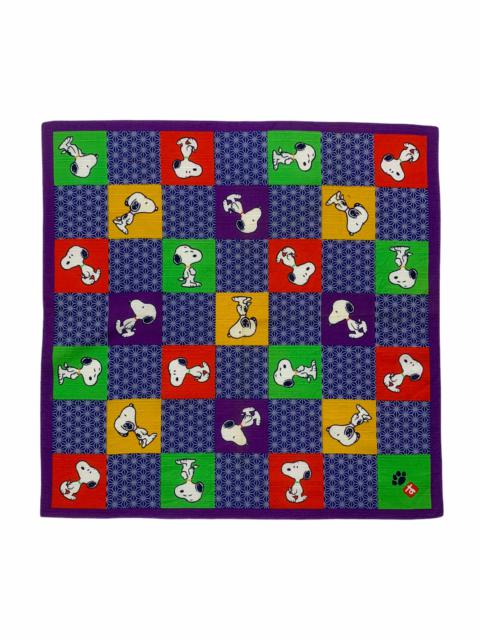 Other Designers Peanuts - Peanuts Snoopy and Friends Handkerchief Neckerchief