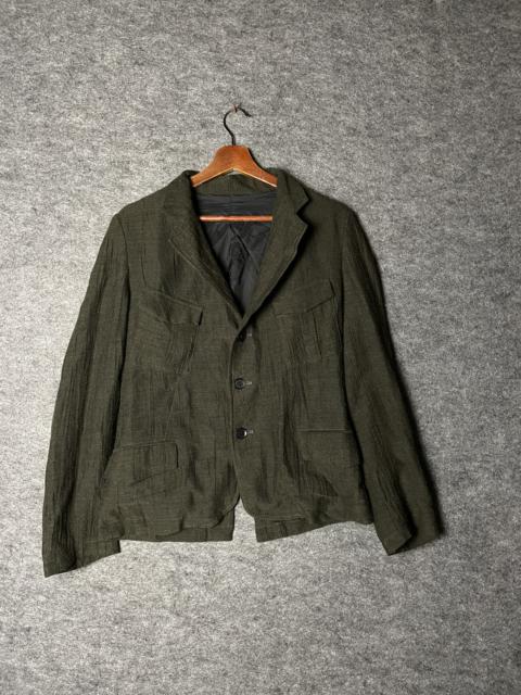 Yohji Yamamoto YS YOHJI YAMAMOTO BLACK JACKET