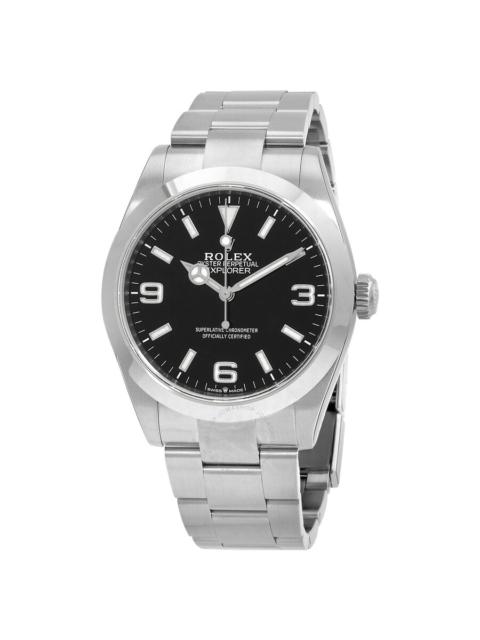 ROLEX Rolex Explorer Automatic Chronometer Black Dial Men's Watch 224270-0001