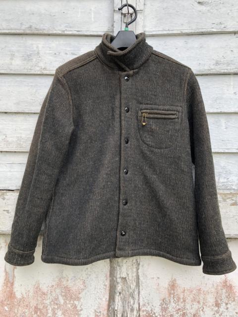 Other Designers Japanese Brand - FarEastern Enthusiasm Supply& Co Wool Jacket
