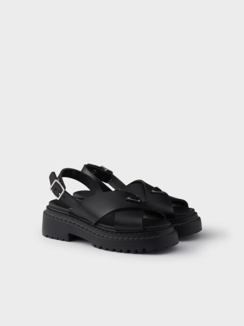Prada Rubber sandals