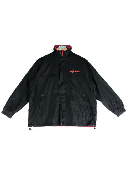 Other Designers Vintage - Vintage Msc Software Reversible Worker Jacket