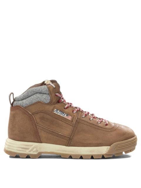 AUTRY Autry Malga Combat Boots Brown Women