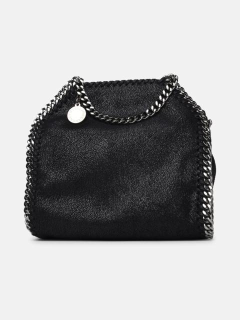 Stella McCartney BLACK POLYESTER TINY FALABELLA BAG