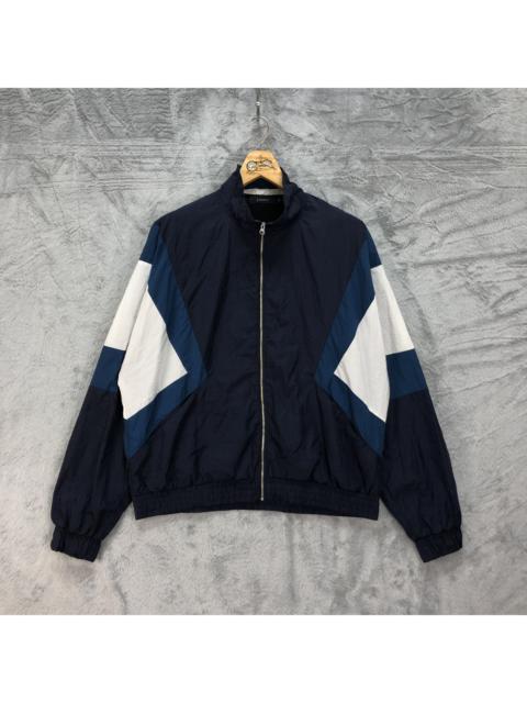 Other Designers Windbreaker - Rageblue Colorblock Windbreaker / Light Jacket #4642-161