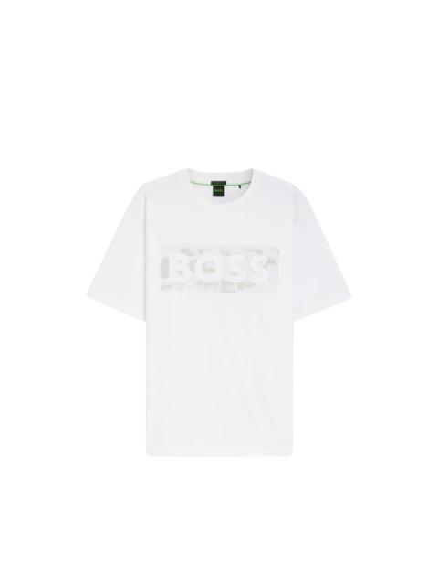 BOSS Boss White T-Shirts & Vests - T-Shirts Men