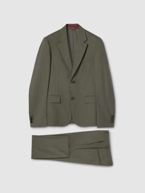 GUCCI Light wool suit