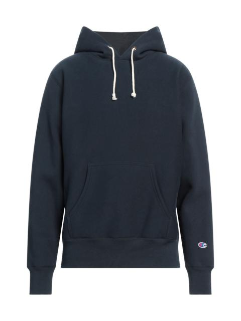 Midnight blue Men's Hooded Sweatshirt