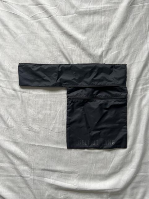 Helmut Lang Archive Nylon Waist Belt Bag Black