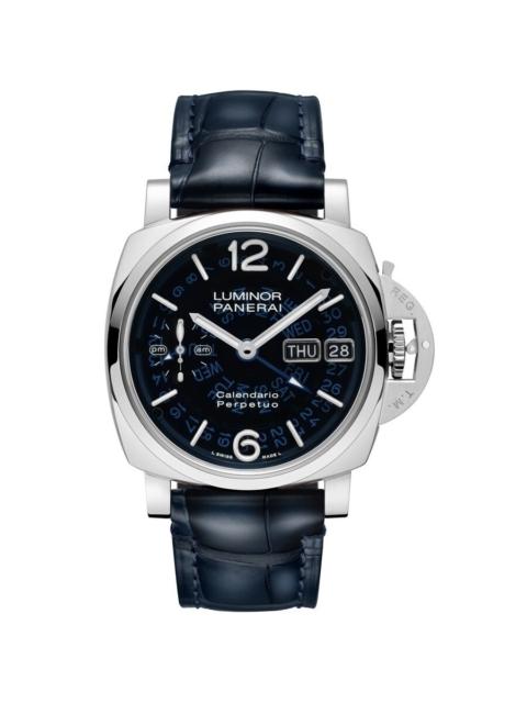 Panerai Panerai Luminor Perpetual Automatic Blue Dial Men's Watch PAM01575