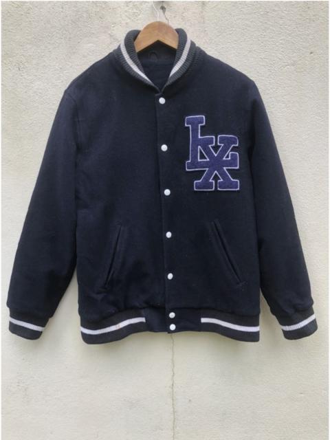 Other Designers Vintage XLARGE BAPE Varsity Streetwear Los Angeles USA