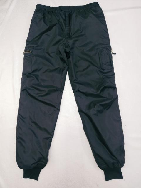 Other Designers Japanese Brand × Vintage - 🔥 Rare Vintage Black Bomber Millitary Pants