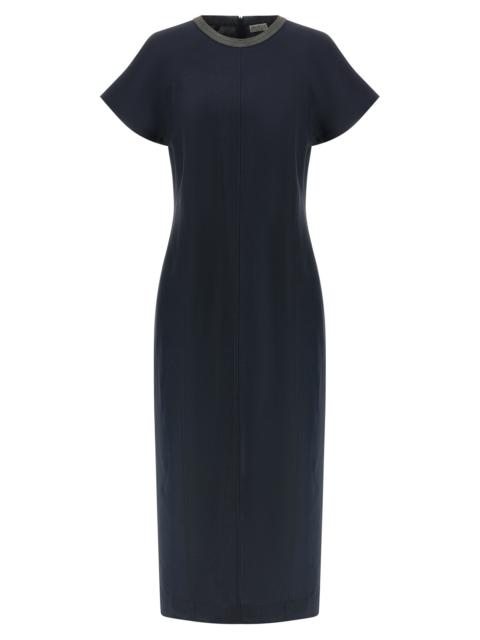 Brunello Cucinelli Brunello Cucinelli Women 'Precious Collar' Dress