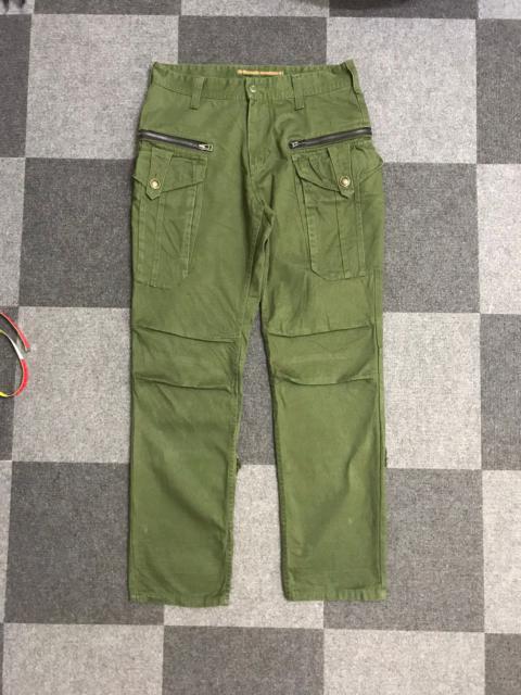 Other Designers Military - Rare ALPHA CROUGE Japan Double Gardener Pockets Cargo Pant