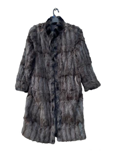 Other Designers Japanese Brand - JAPAN BRAND LONG JACKET REAL LEATHER FUR STYLE RARE