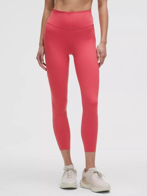lululemon Fast and Free High-Rise Tight 25" *5 Pocket