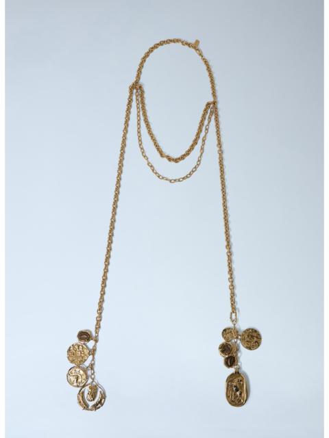 Chloé Chloé Women Medals Necklace