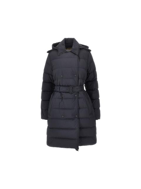 Burberry Burberry Women Knee-Length Down Jacket With Belt
