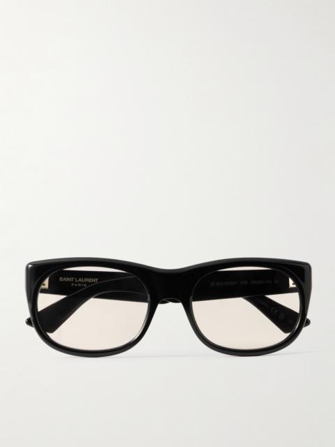 SAINT LAURENT Romy D-frame Acetate Sunglasses