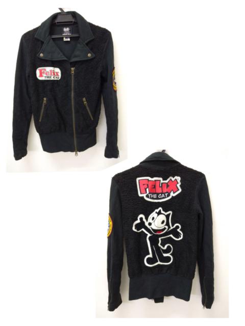 Other Designers Cartoon Network - Fleece Jacket Felix The 🐈