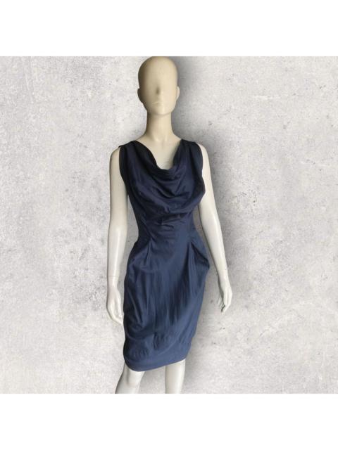 Vivienne Westwood 2010 Vivienne westwood Cowl Neck Dress