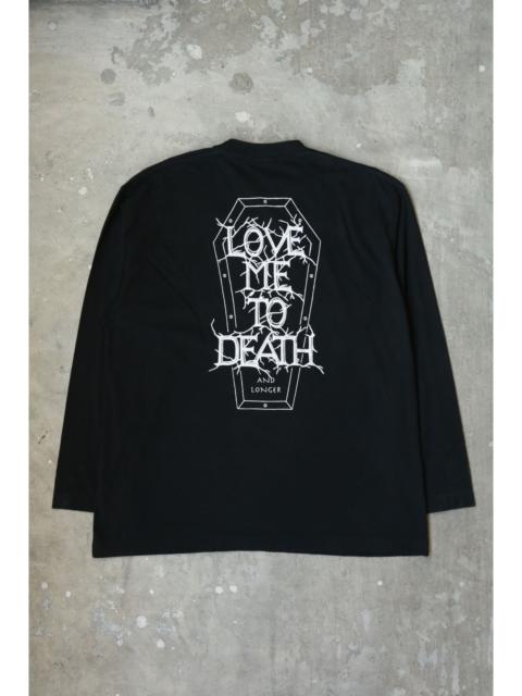 VETEMENTS Vetements - F/W 18 - "Love Me to Death" Longsleeves