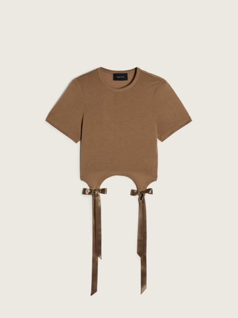 Simone Rocha Bow Tail Easy T-Shirt