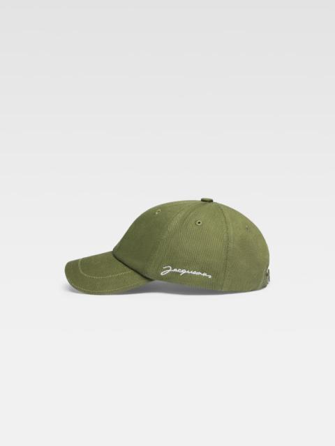 JACQUEMUS The Jacquemus cap