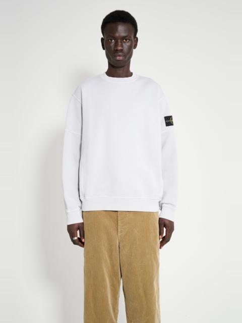 Stone Island STONE ISLAND SWEATSHIRT PEARL GREY