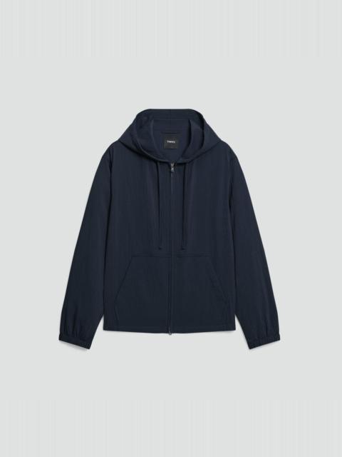 Theory Hoodie in Kelso Nylon