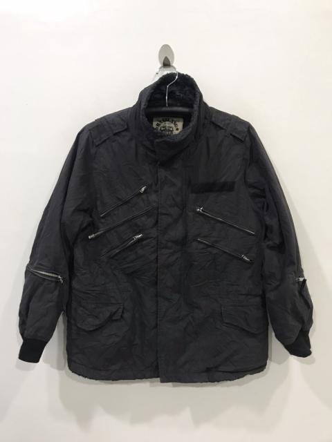 Other Designers Military - RNA SLANG Japan Multipocket Multizippe Seditionaries Jacket