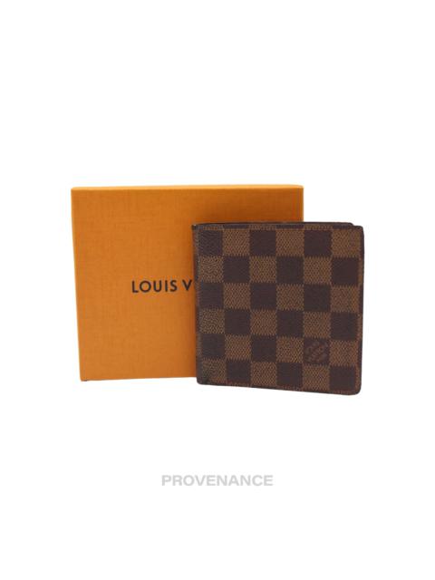 Louis Vuitton Centenaire Edition Marco Wallet - Damier Ebene