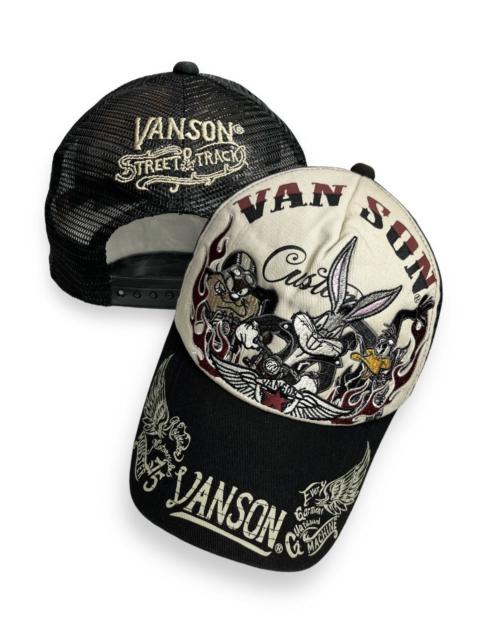 Other Designers 🏁VANSON LEATHERS X LOONEY TUNES Street & Track Trucker Hat
