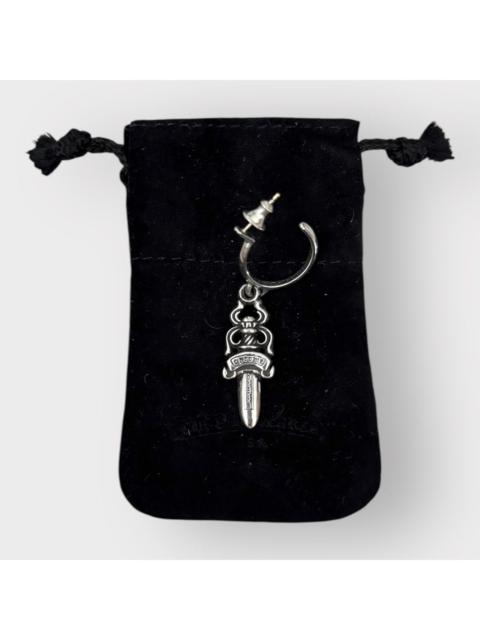 RARE! Chrome Hearts .925 Sliver Dagger Earring