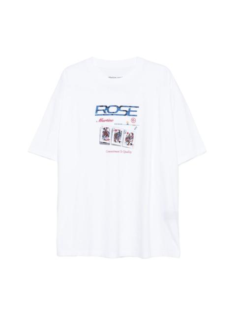 Martine Rose Cotton T-shirt