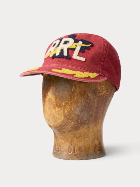 RRL by Ralph Lauren Logo-Appliquéd Twill Ball Cap