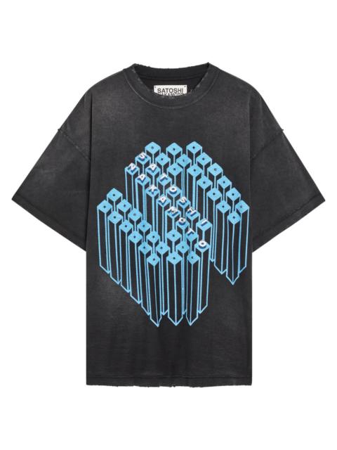 Supreme x Corteiz Rules The World T-shirt - SU100192 | REVERSIBLE