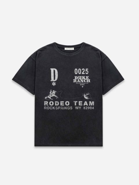 DUKE + DEXTER Duke Rodeo Team Vintage Black T-Shirt
