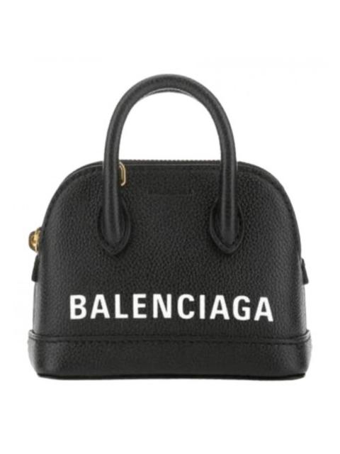 BALENCIAGA Ville Top Handle leather crossbody bag
