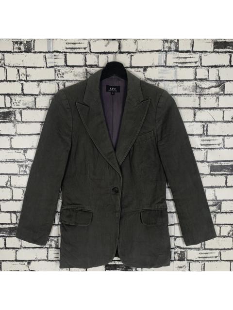 A.P.C. APC Denim Sport Blazer Jacket