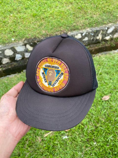 BAPE Certified Human Protector Trucker Cap (Kids Size)