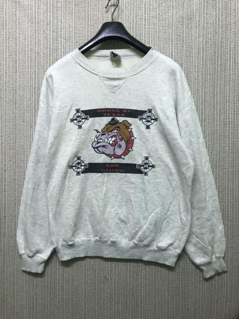 Other Designers Vintage - sweatshirt ‼️texas of house texas dog