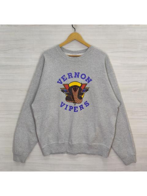 Other Designers Fruit Of The Loom × Vintage - 90s Vernon Vipers Crewneck