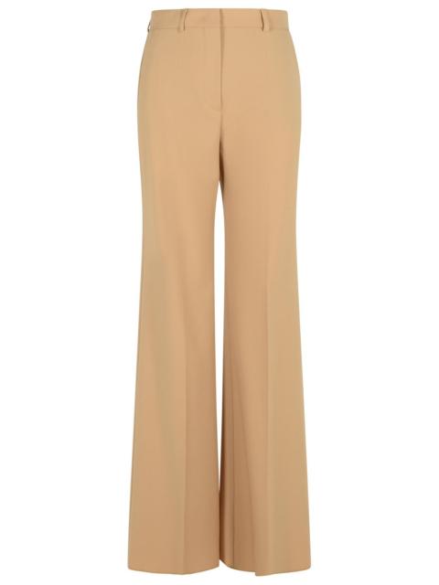 Sportmax Sportmax 'Oxalis' Beige Virgin Wool Pants Women