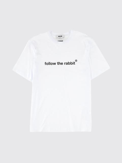 MSGM T-shirt men MSGM
