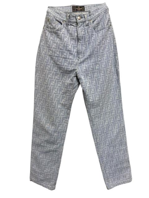 FENDI Vintage Fendi Monogram Jeans