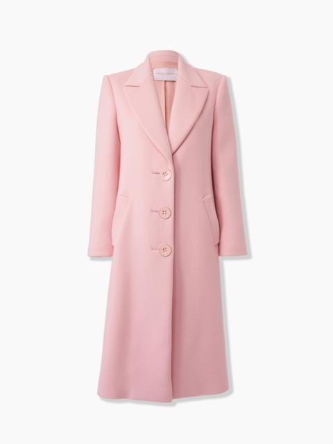 CAROLINA HERRERA Single-Breasted Wool Coat