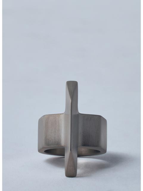 Rick Owens Women Trapezioid Ring