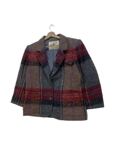 Other Designers Vintage - Individual Designer From Japan Takeo Nishida Wool Jacket